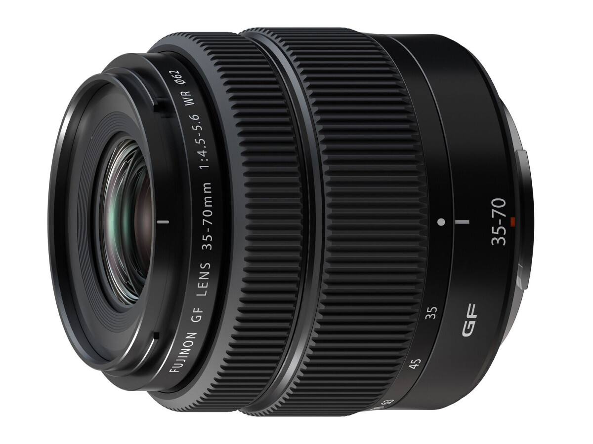Fujifilm GFX 50S II: Bättre autofokus och bildstabilisering