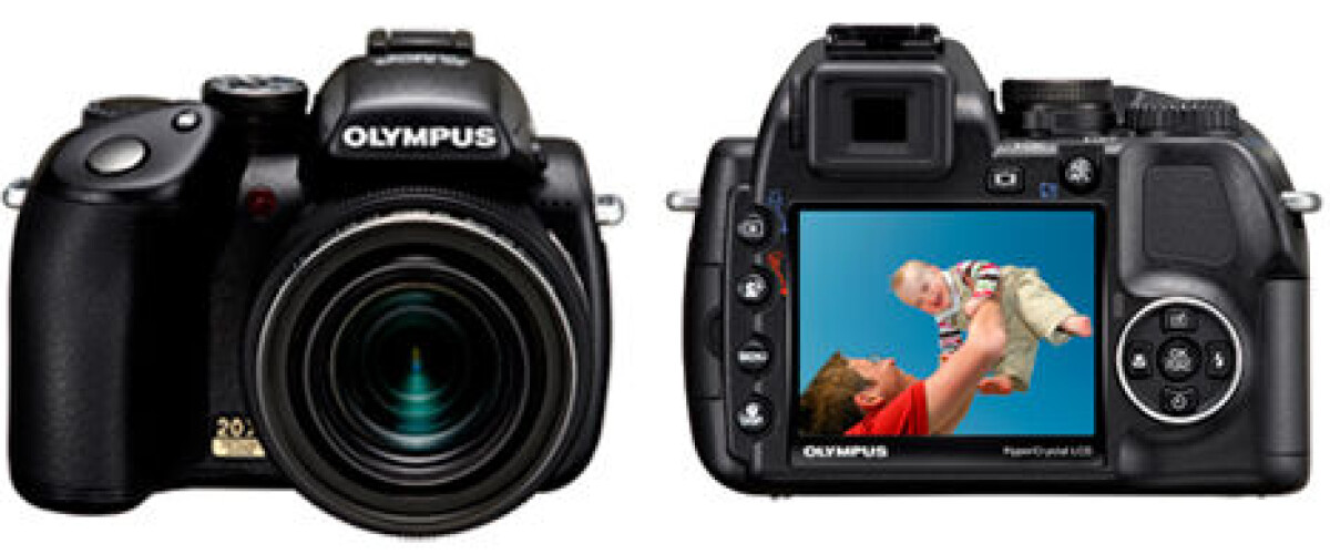 Olympus SP-570 UZ - Superzoom med kvalitet