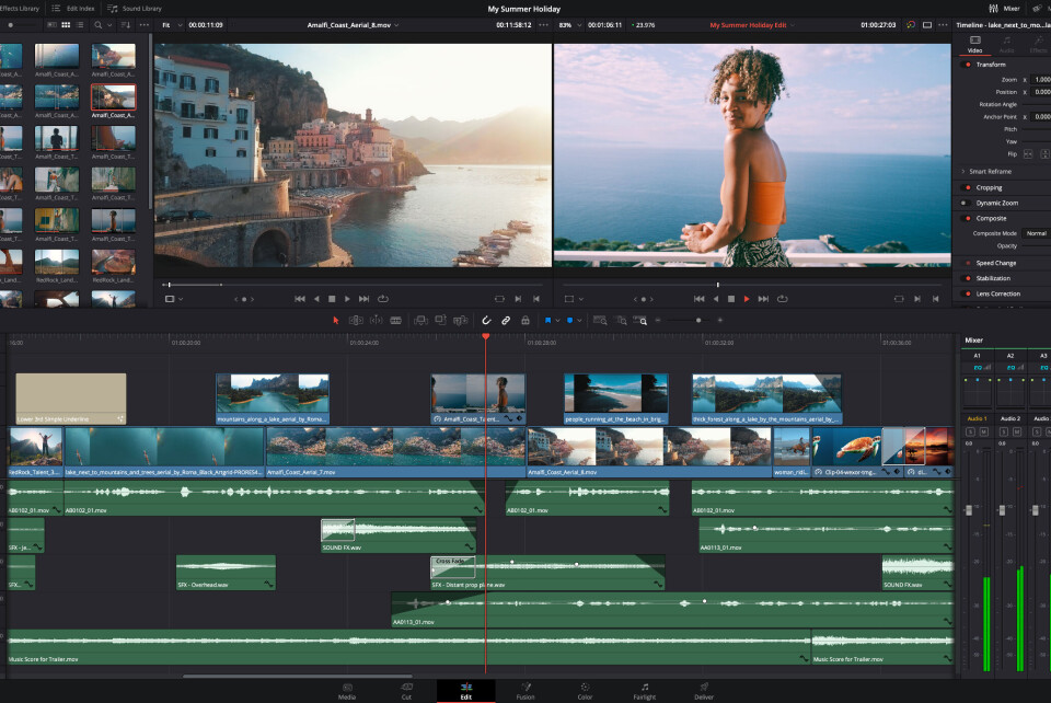 Lär dig DaVinci Resolve i gratis nybörjarkurs