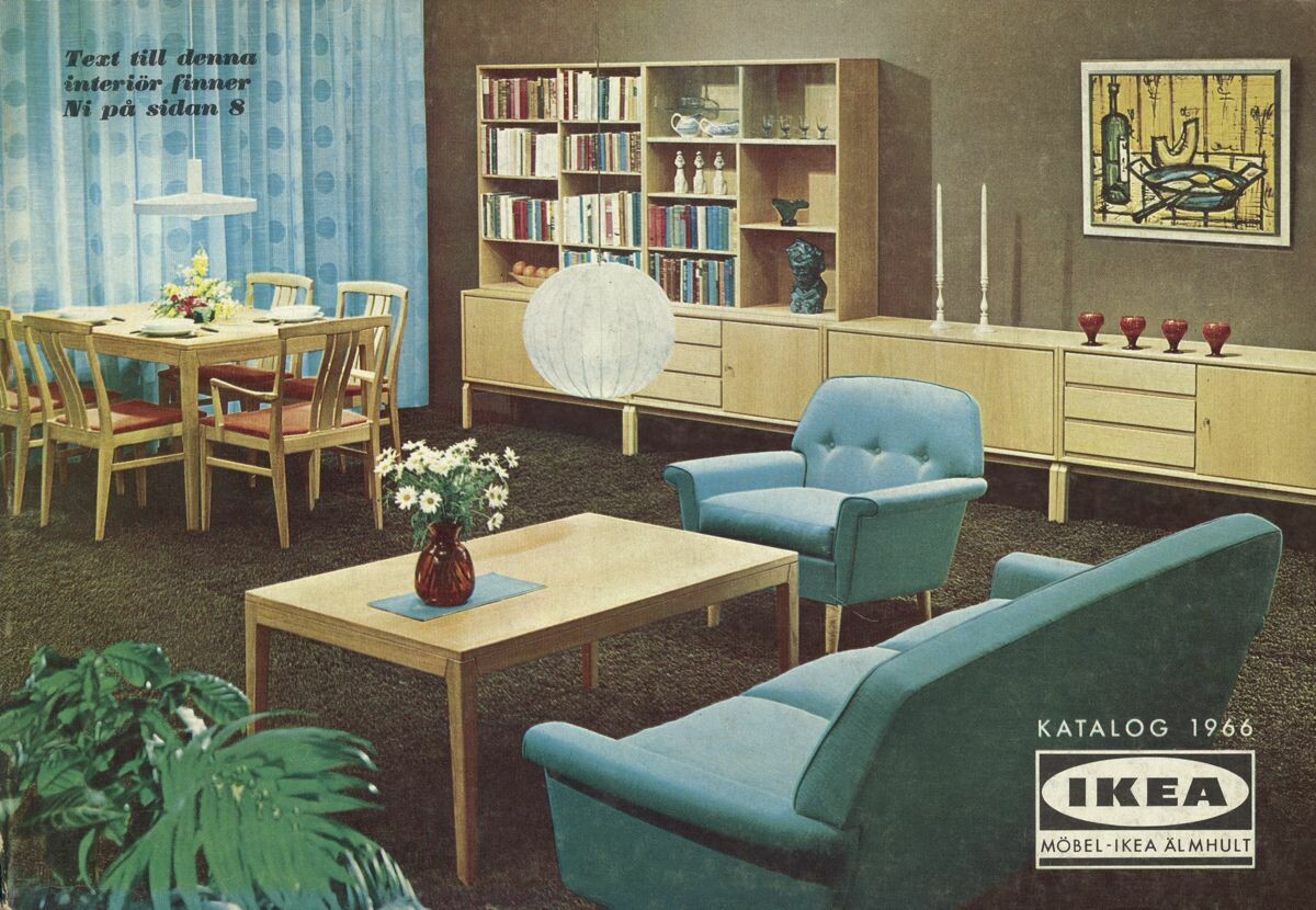 Se nostalgiska bilder på IKEA:s digitala katalogmuseum