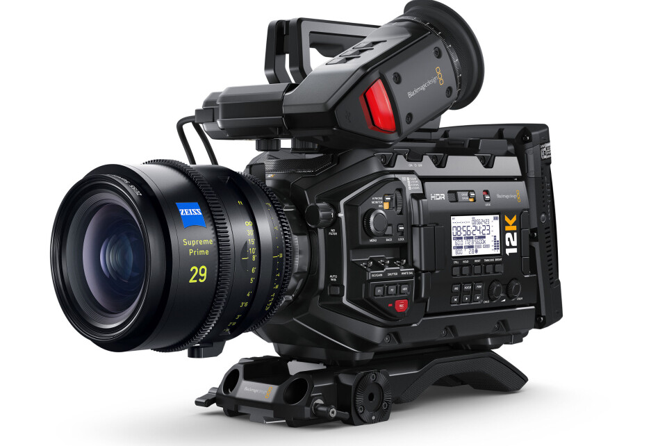 Blackmagic Ursa Mini Pro 12K – spelar in film i 80 megapixel