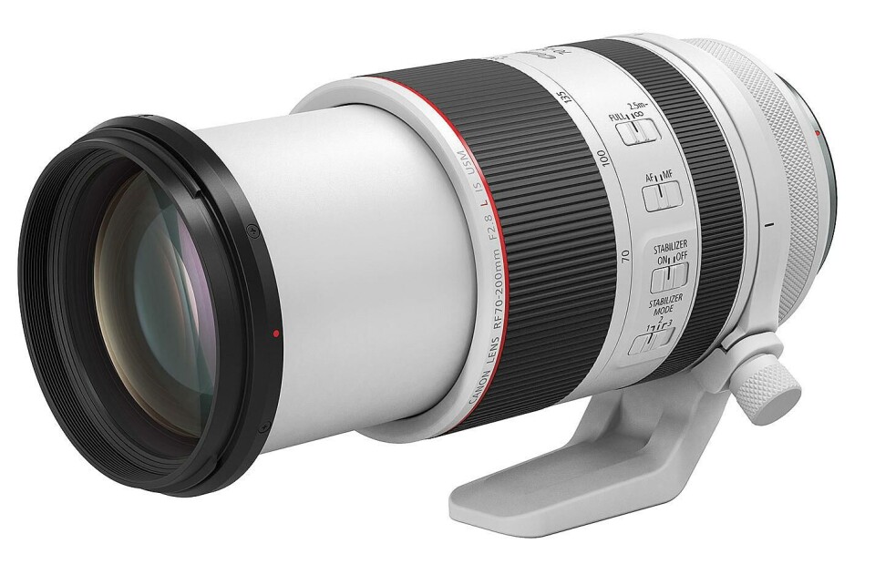 Canon uppdaterar mjukvara i felfokuserande objektiv