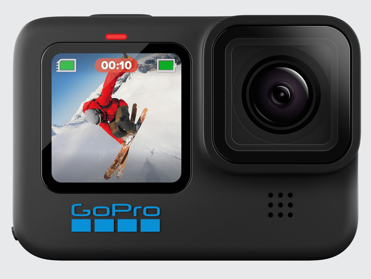 Gopro Hero 10 överhettar vid hög upplösning