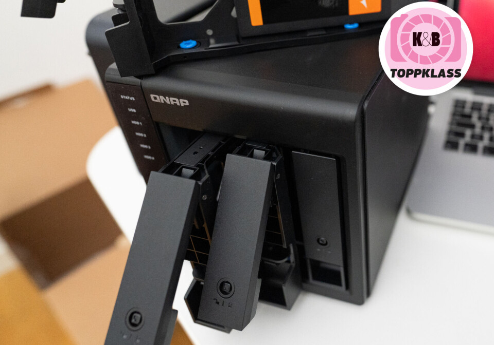 TEST: Qnap TR-004 – Smidig, snabb & säker disklagring