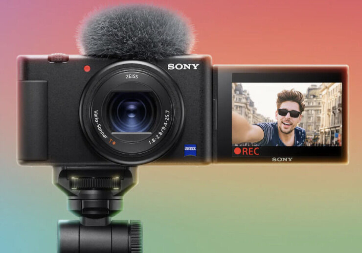 Ny firmware ger Sony ZV-1 högkvalitativ livestreaming
