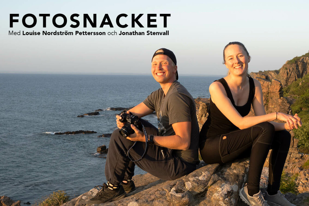 Jonathan Stenvall och Louise Nordström Pettersson.