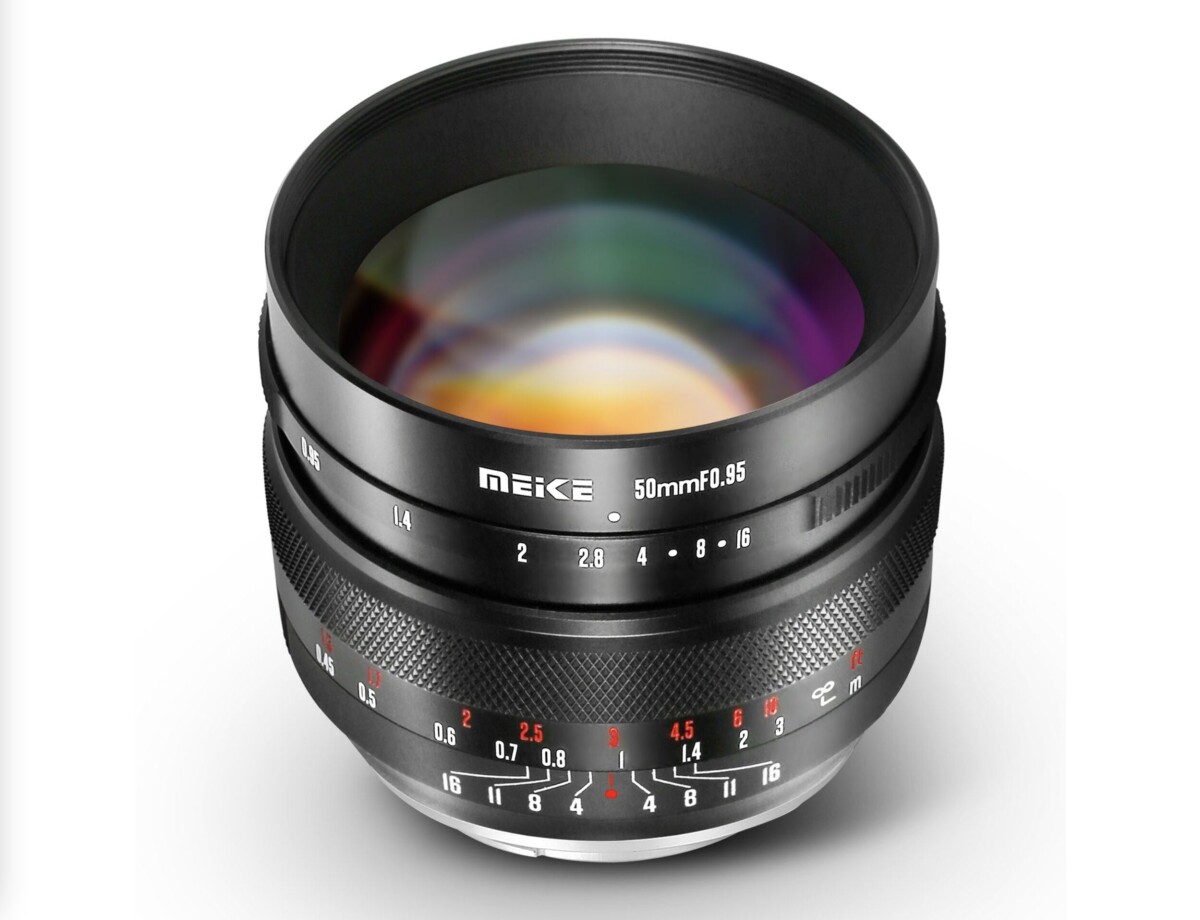 Meike 50mm f/0,95 – ljusstark porträttglugg för de mindre formaten