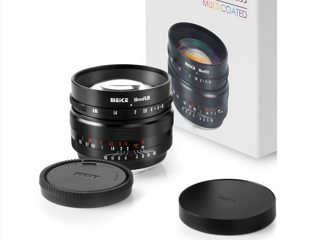 Meike 50mm f/0,95 – ljusstark porträttglugg för de mindre formaten