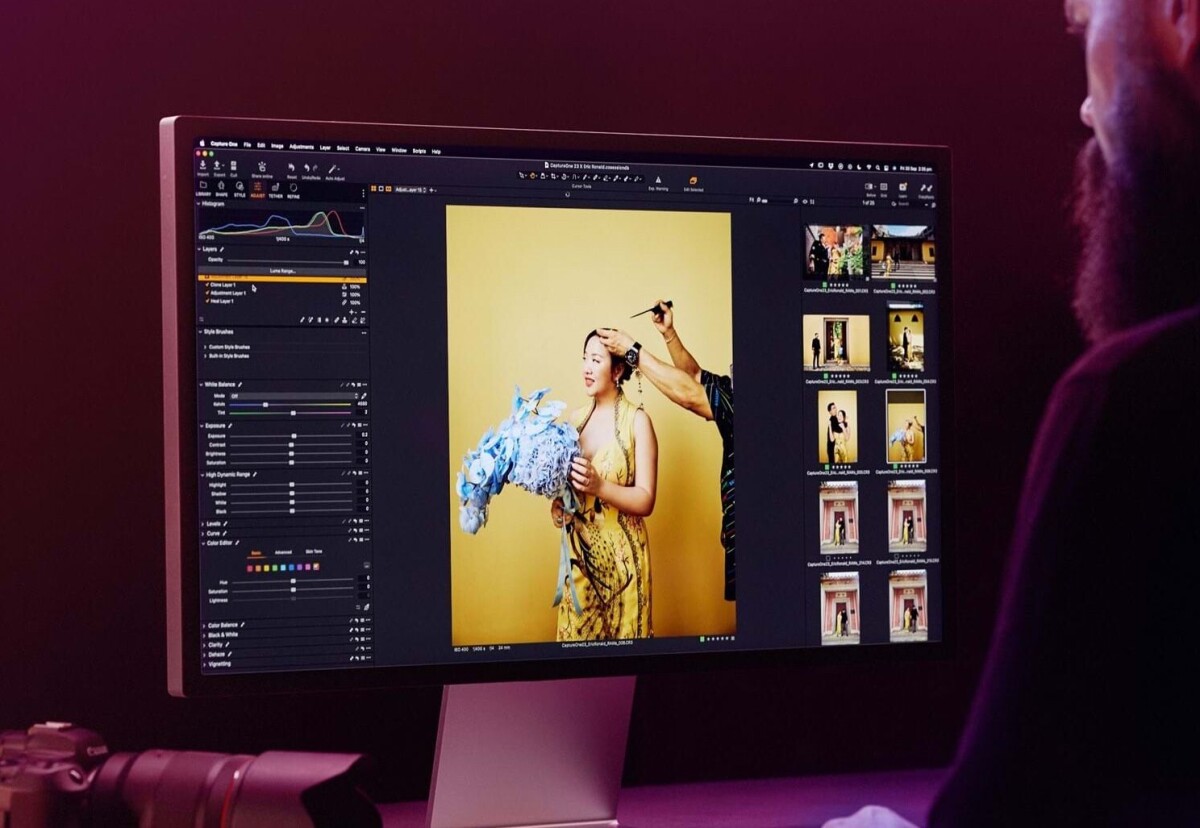 Capture One börjar rulla ut nya funktioner över hela året