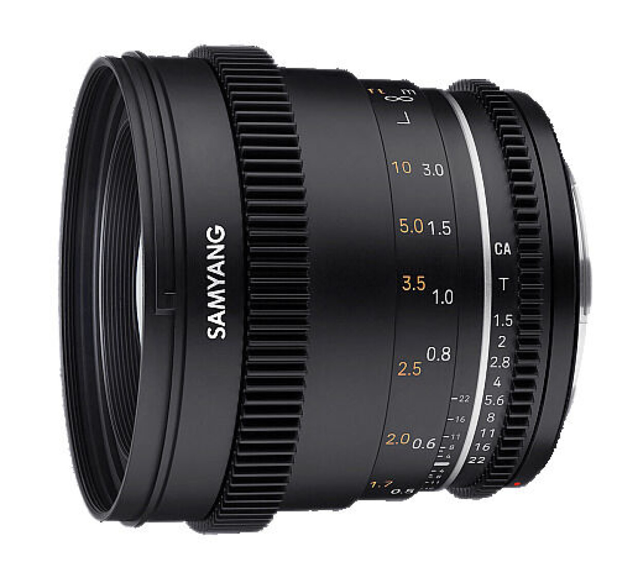 Samyang släpper fyra nya cinemaobjektiv för fullformat