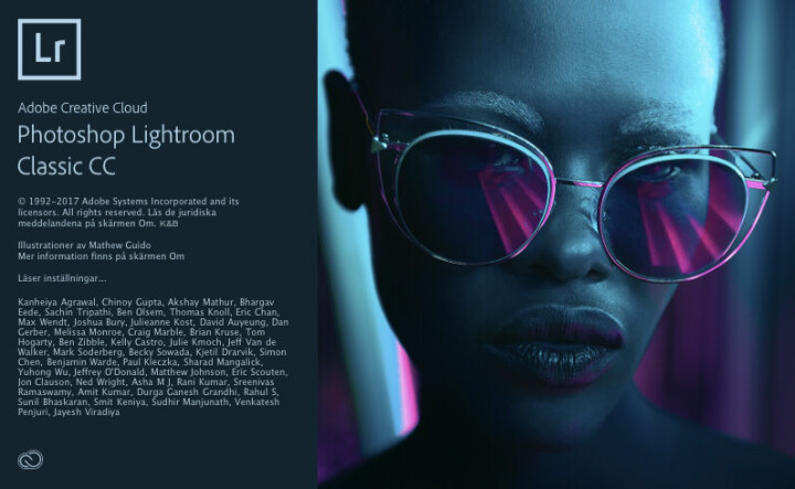 Adobes traditionella Lightroom får nytt namn: Lightroom Classic CC.