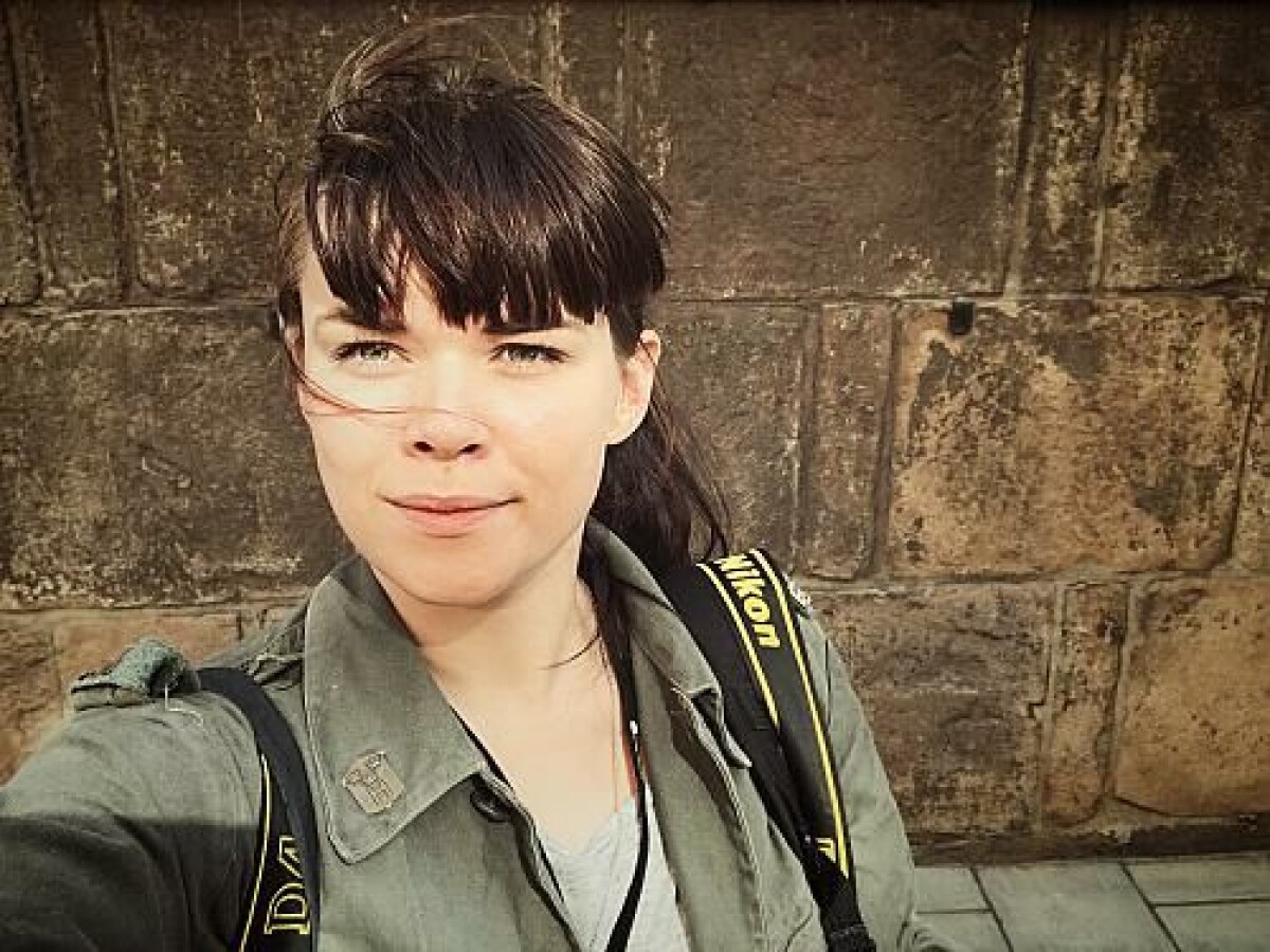 Stina Stjernkvist, fotograf.