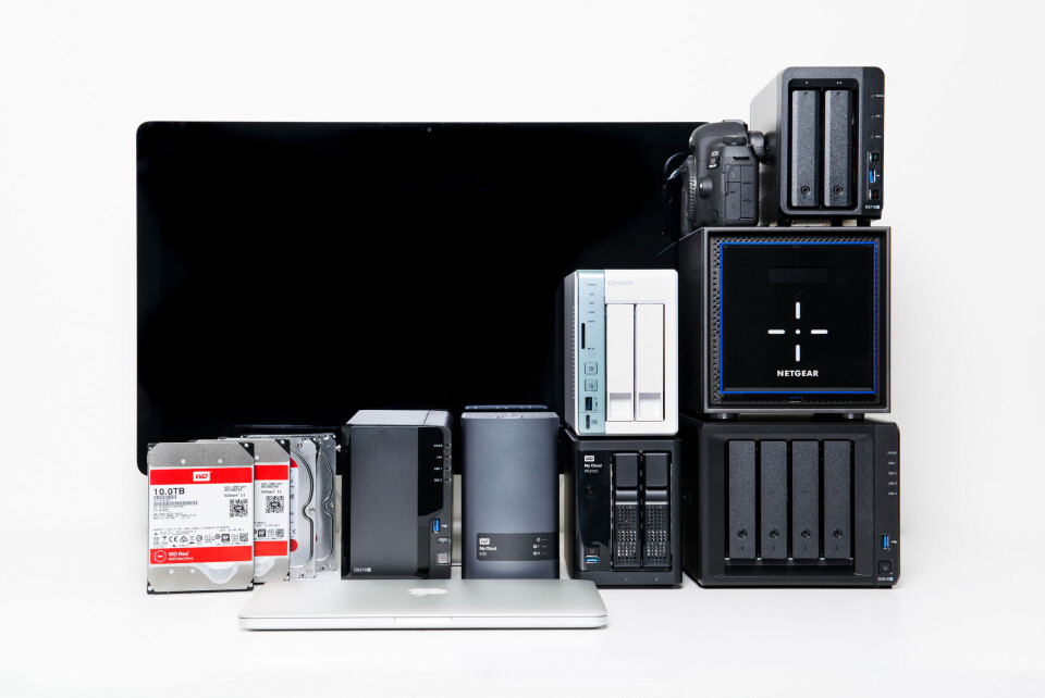 TEST: Nio NAS-enheter för bildarkiv & backup