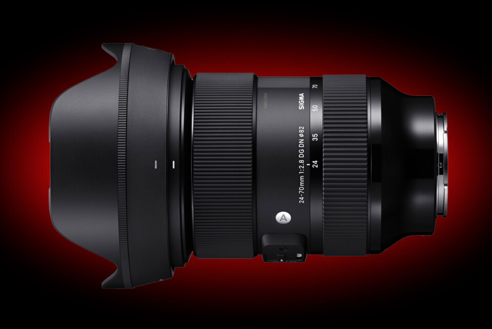 Sigma 24-70mm f/2.8 DG DN – ny normalzoom för Sony E och L-mount