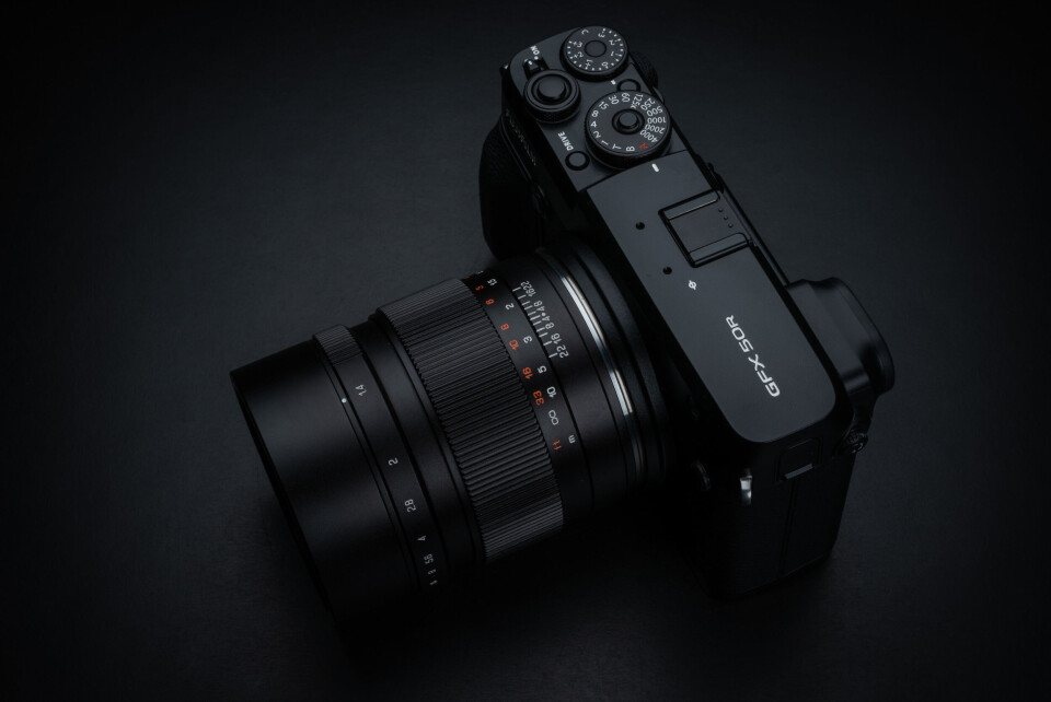 Mitakon Speedmaster 65mm f/1,4 – ljusstarkt normalobjektiv till Fujifilm GFX