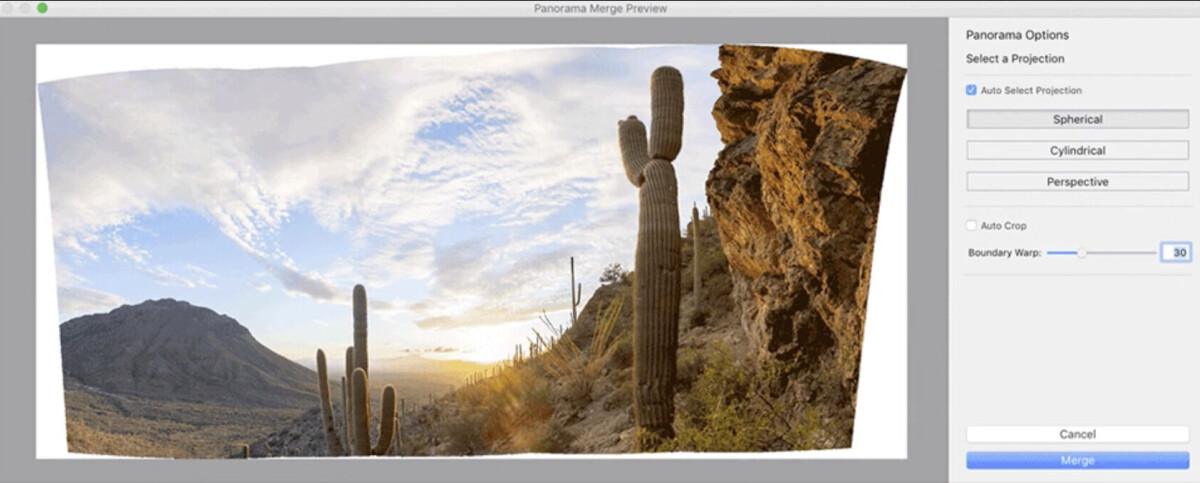 Lightroom får bättre panoramafunktion