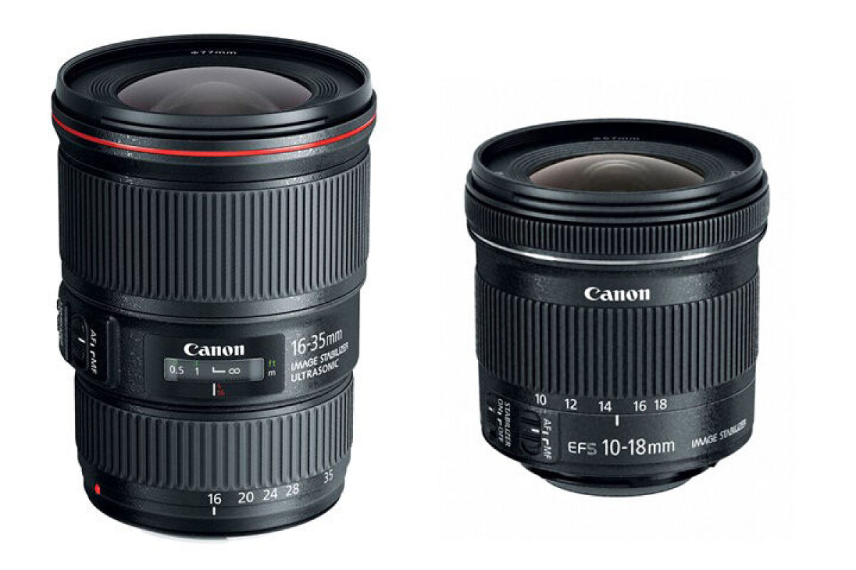 Canon lanserar vidvinklar för proffs och amatörer