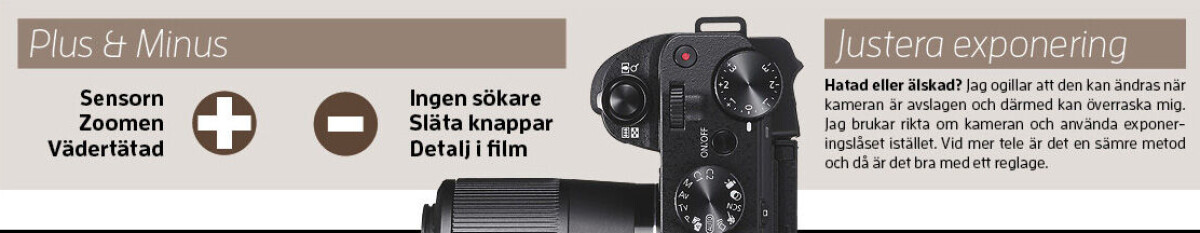 Canon G3 X – med längsta zoomen