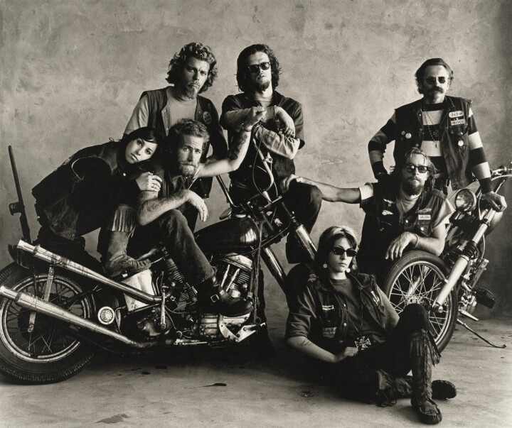 Hell's Angels, San Francisco, 1967 © The Irving Penn Foundation
