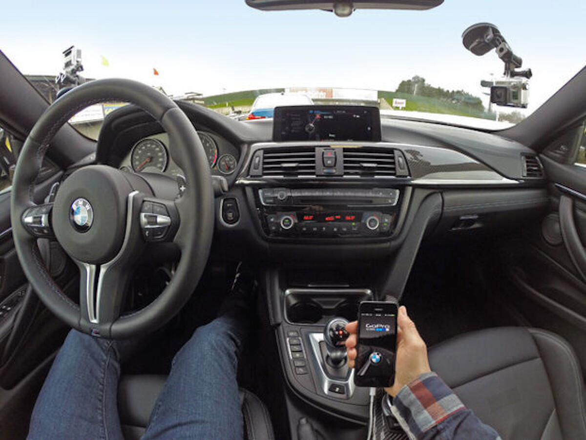 Snart kan du styra din GoPro från bilen