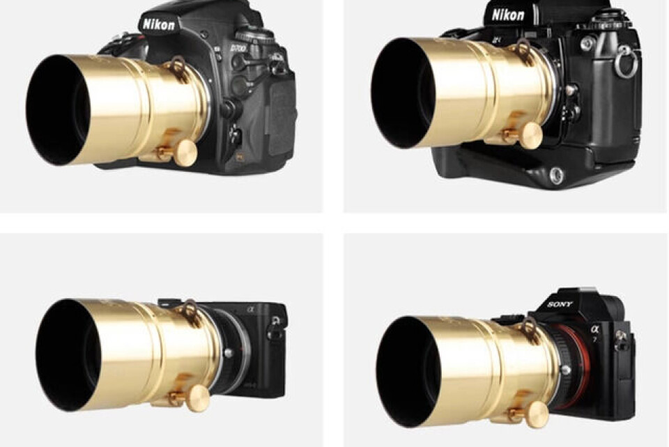 Petzval bokeh control låter dig styra oskärpan