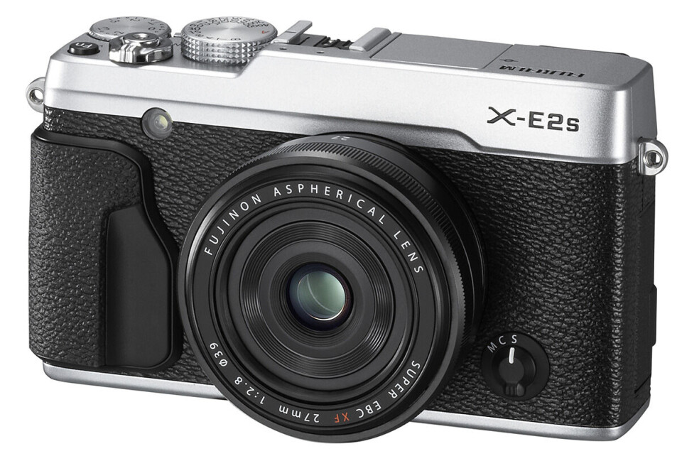 Fujifilm X-E2S: Bättre autofokus än föregångaren