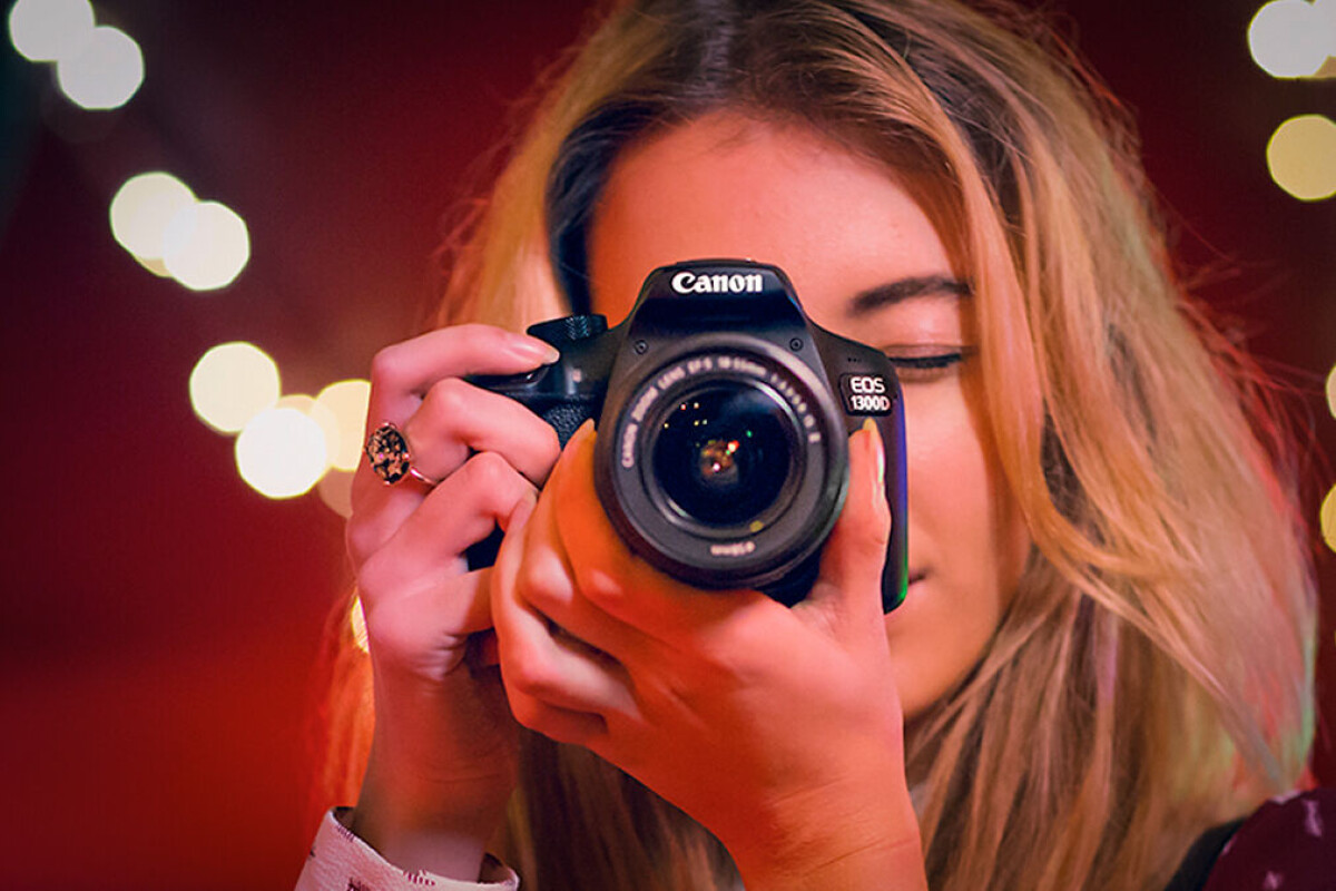 Canon EOS 1300D – instegsmodell med kreativa effekter