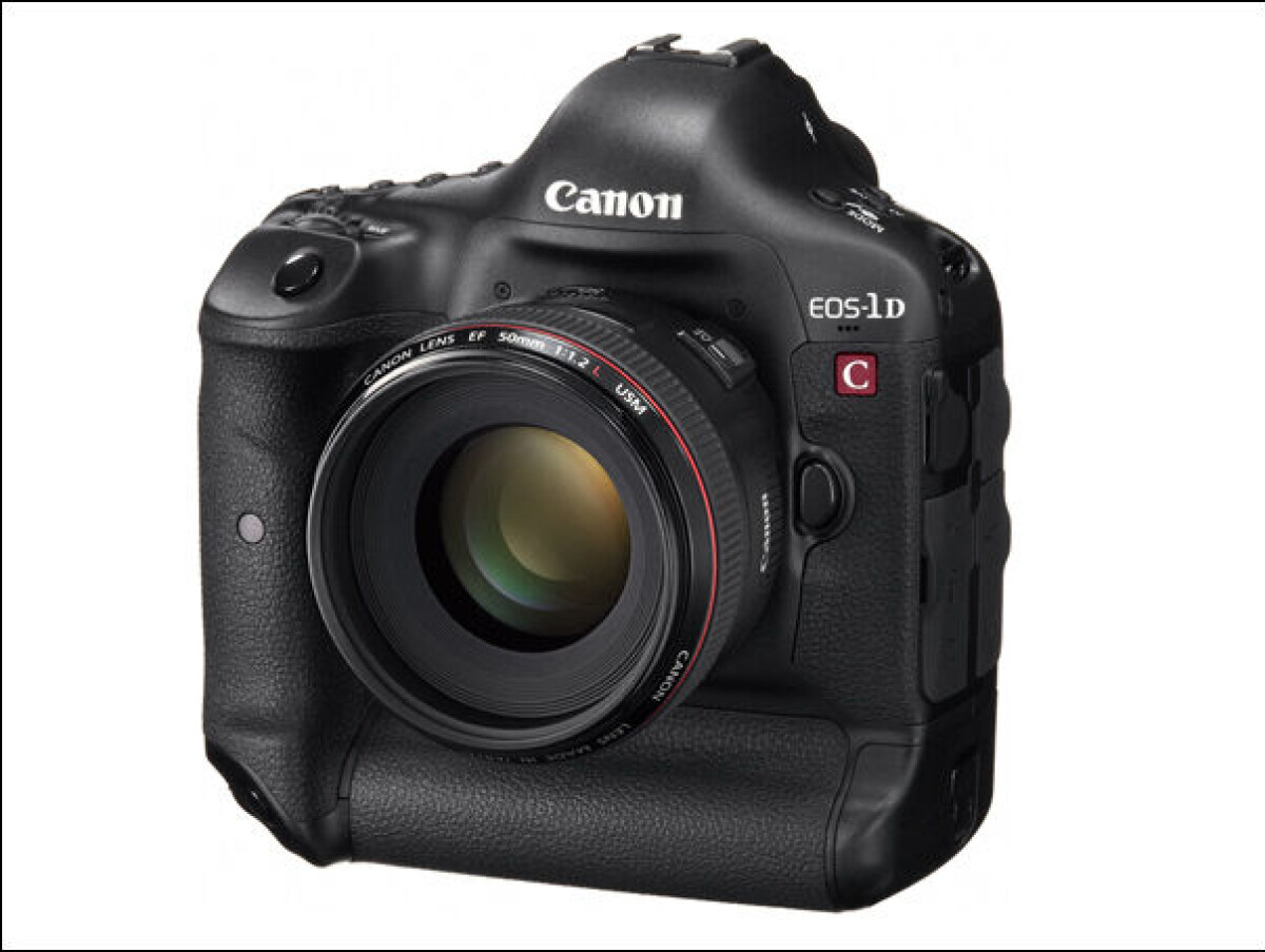 Canon EOS-1D C