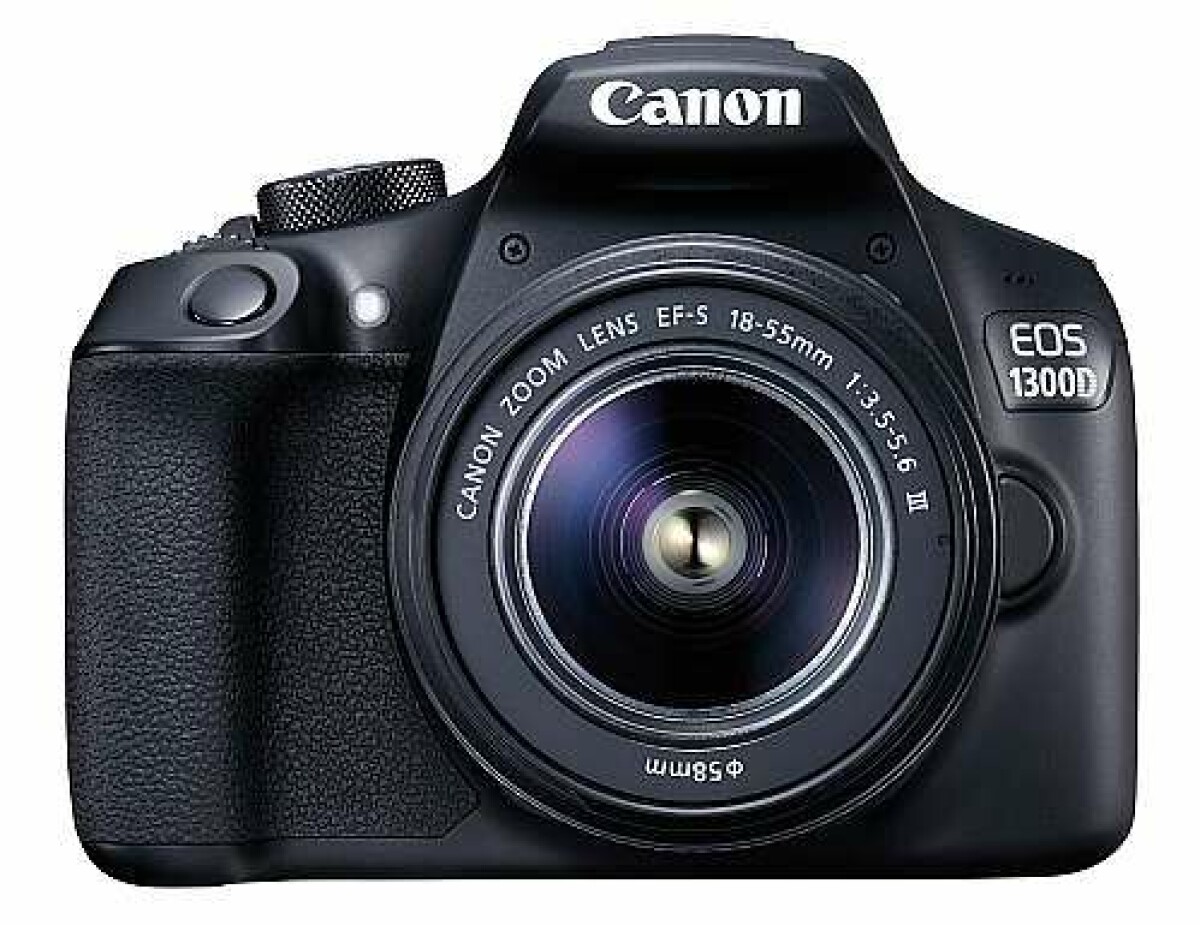 Canon EOS 1300D – instegsmodell med kreativa effekter