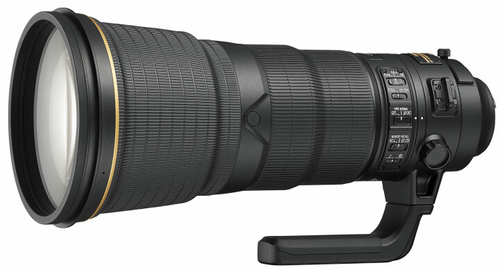 Nikons nya 400mm f/2,8 väger 820 gram mindre än sin föregångare.
