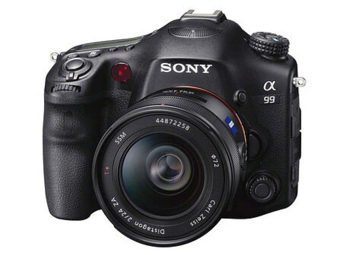 Sony A99 här – med fullformat