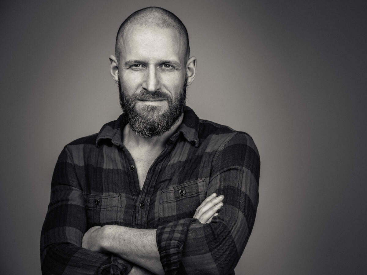 Klas Sjöberg, sjukhusfotograf.