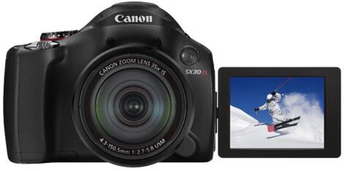 Test: Canon Powershot SX30 IS
