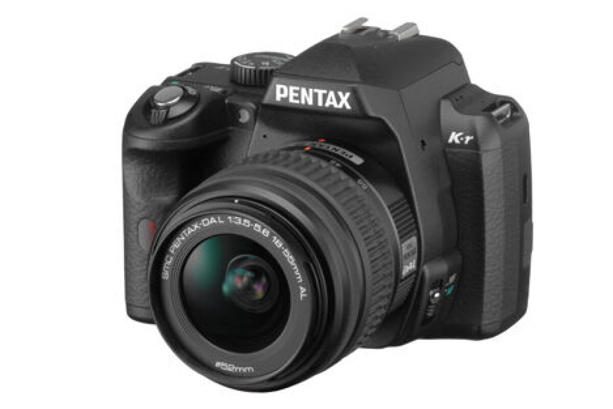 Test: Pentax K-r - Snabbt och känsligt