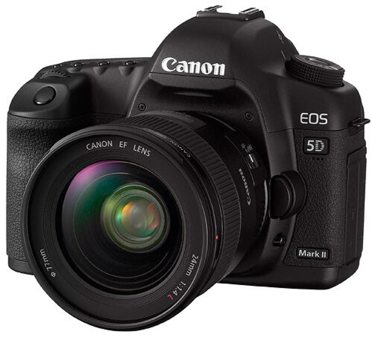 Ny firmware till Canon Eos 5D Mark II
