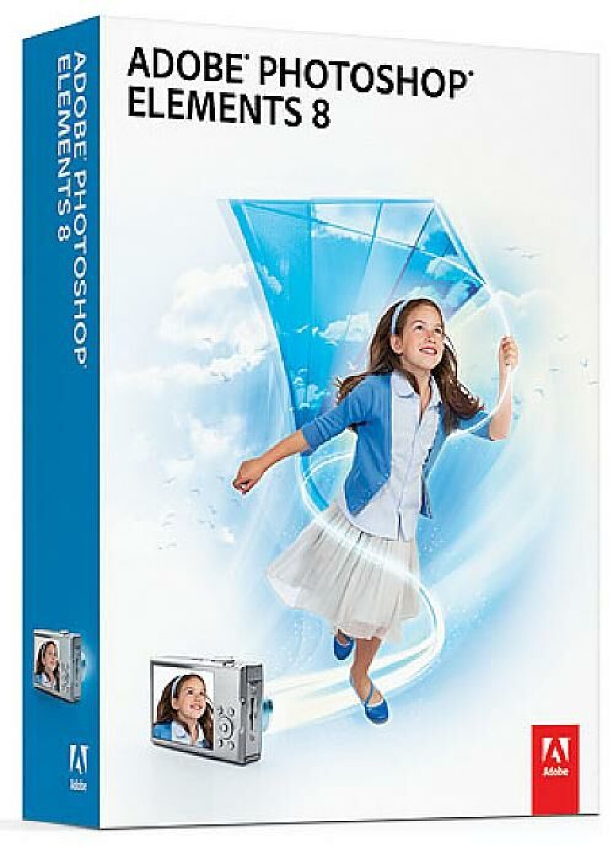 Photoshop Elements 8 taggar personer automatiskt