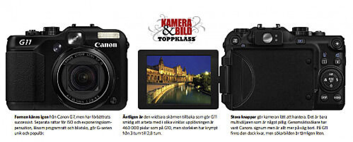 TEST: Canon G11