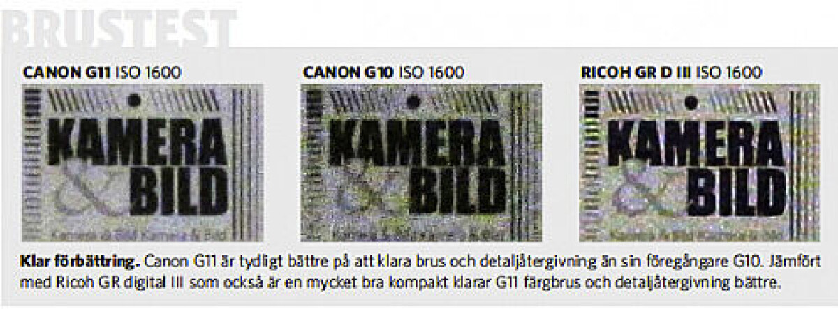 TEST: Canon G11