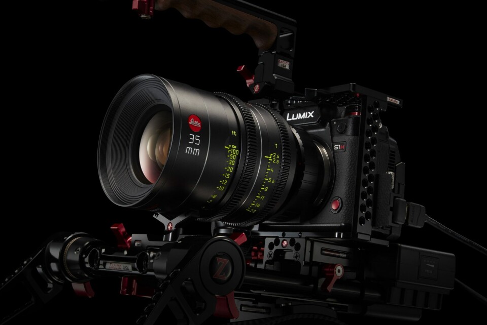 Panasonic Lumix S1H får ProRes RAW med ny firmware