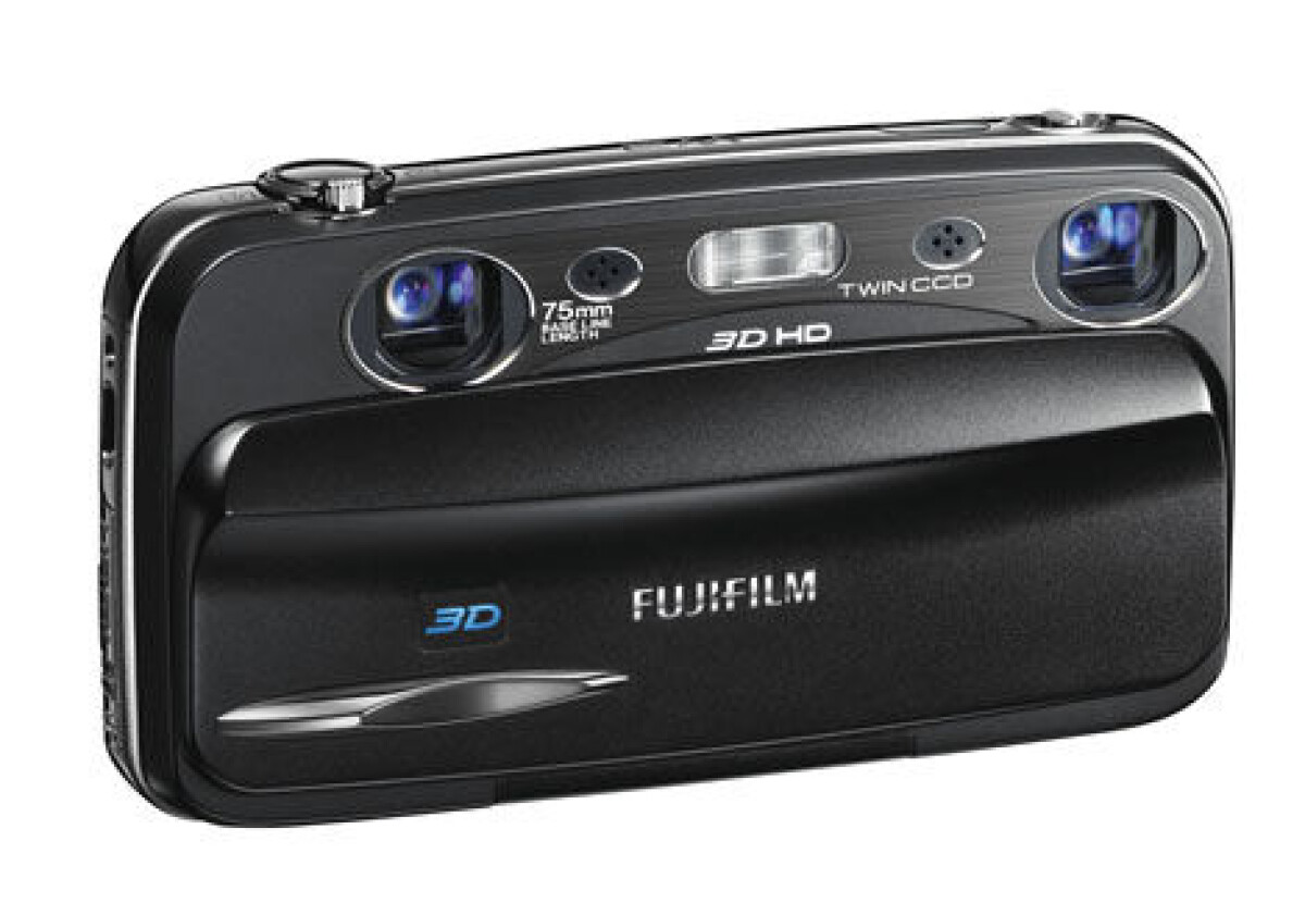 Test: Fujifilm W3 - Fota och filma i 3D
