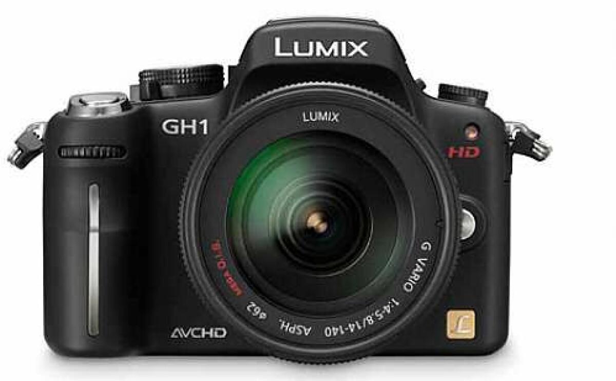 TEST: Film på största allvar med Panasonic GH1