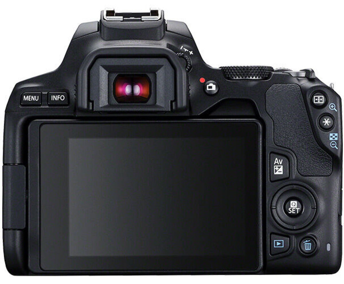 Test: Canon EOS 250D – ett superkompakt insteg