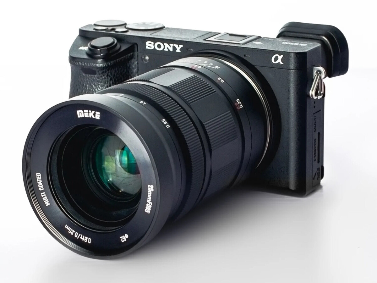 Meike 24mm f/0,95 – ljusstark vidvinkel för mindre sensorer