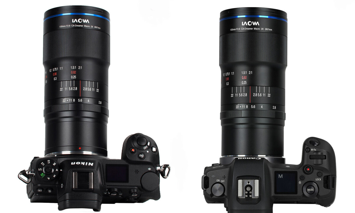 Laowas 100mm f/2.8 2X Ultra Macro APO kommer nu till Nikon Z och Canon RF