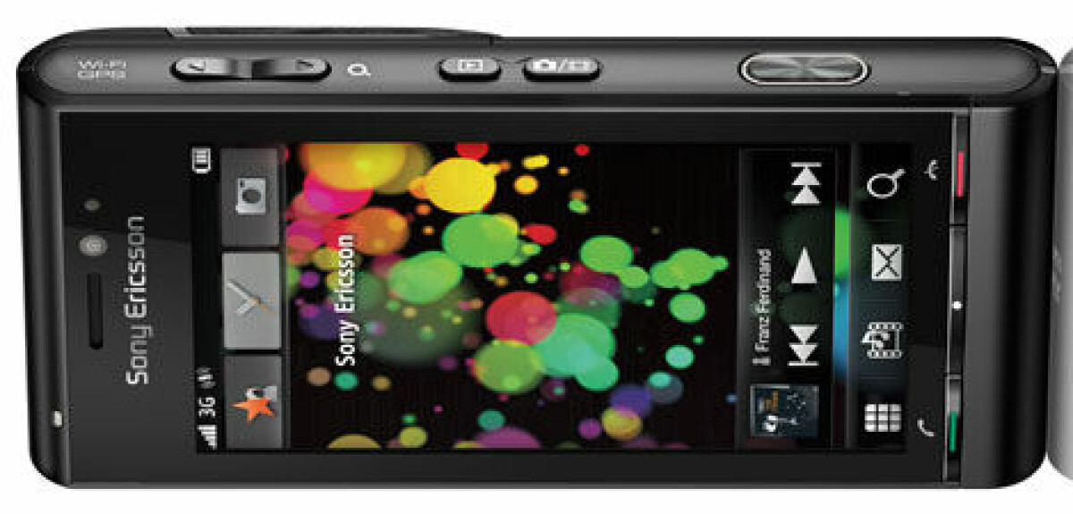 12 megapixel från Sony Ericsson