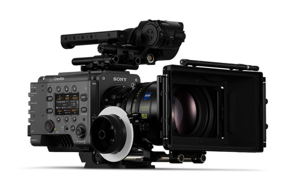 Sony Venice 2: Cinemakamera med utbytbar sensor & 8,6K