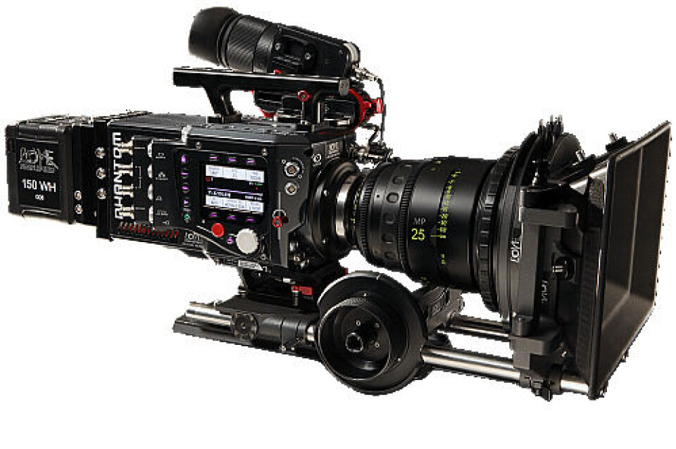 Phantom Flex4K.