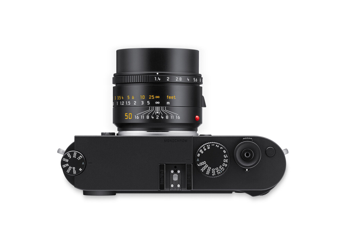 Leica M11 Monochrom släppt – 60 megapixel i svartvitt