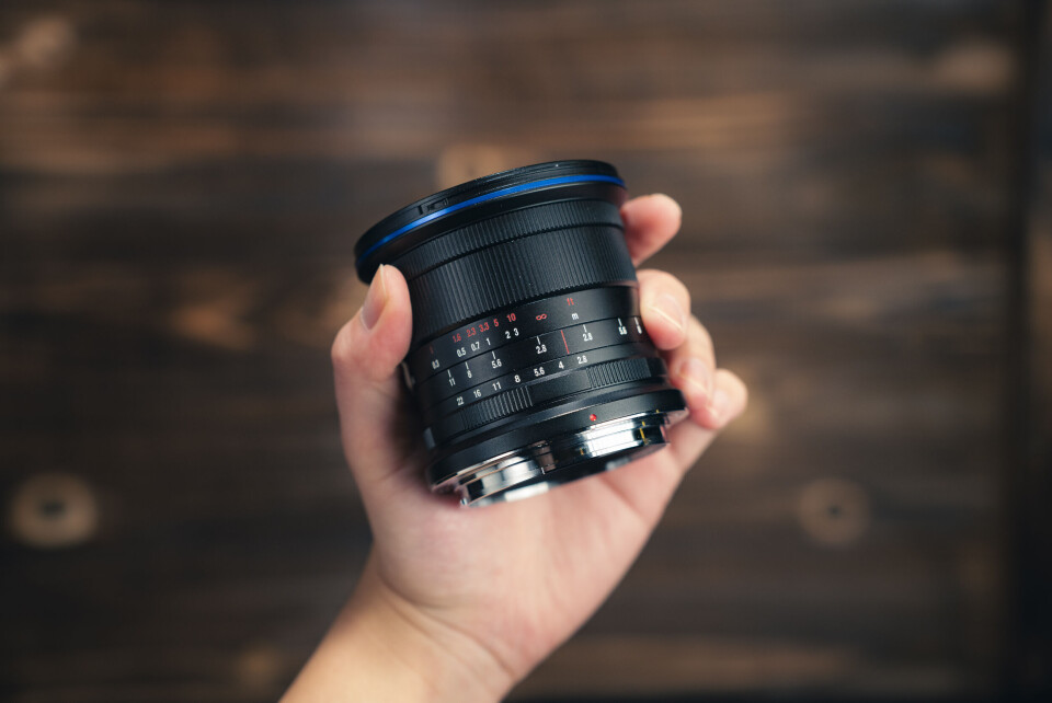 Laowa 19mm f/2,8 Zero-D – vidvinkel för Fujifilms mellanformat
