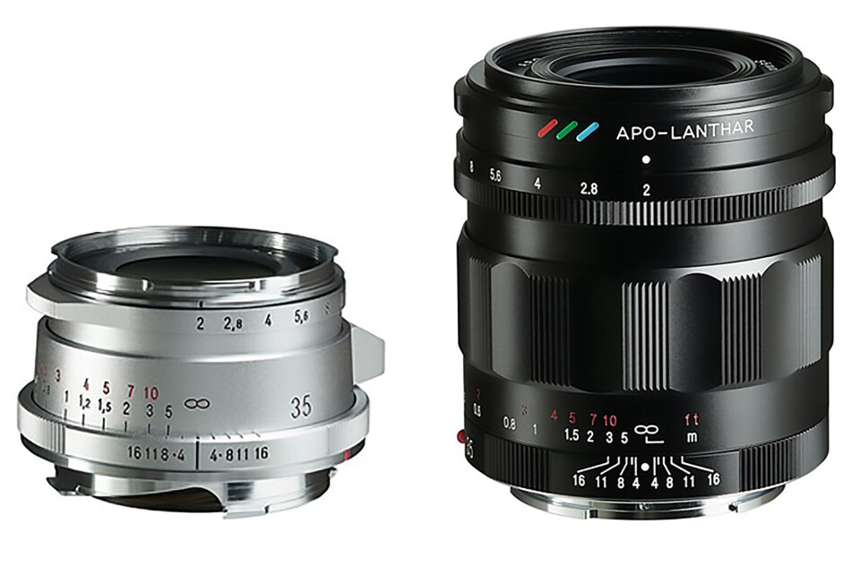 Cosina släpper två 35mm f/2 för Sony och Leica